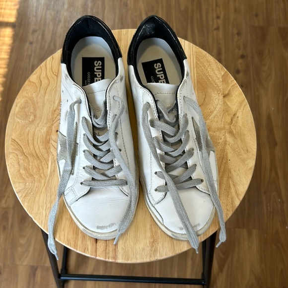 Golden Goose Shoes - Selling barely worn authentic Golden Goose sneakers. Size 37 EU/6-6.5 US women’s